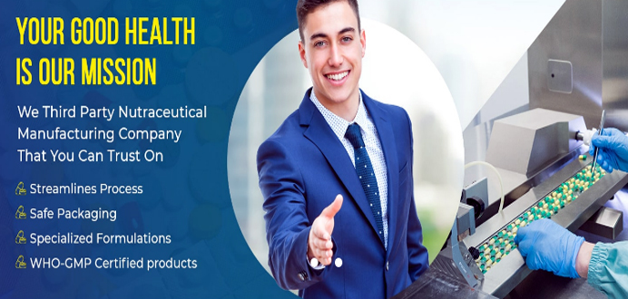 Top Nutraceutical Contract Manufacturing in India