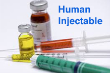 human injectable range manufacturer 