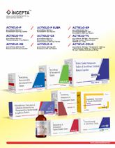 incepta - pharma products