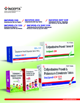 incepta - pharma products