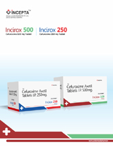 incepta - pharma products